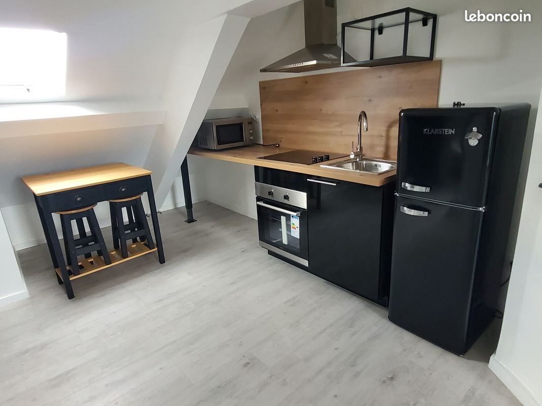Appartement à louer, 23m², Tours