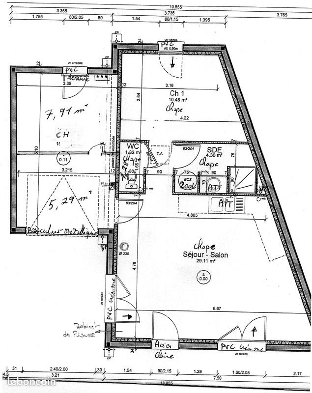 Maison à vendre, 61m², Préfailles