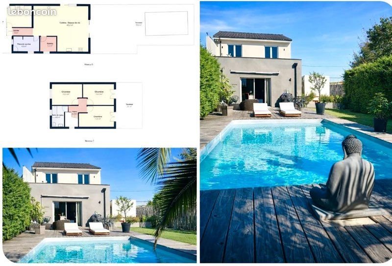 Maison à vendre, 137m², Parempuyre
