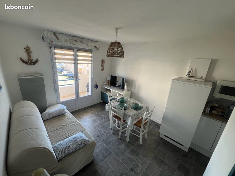 Appartement à vendre, 23m², Château-d'Olonne