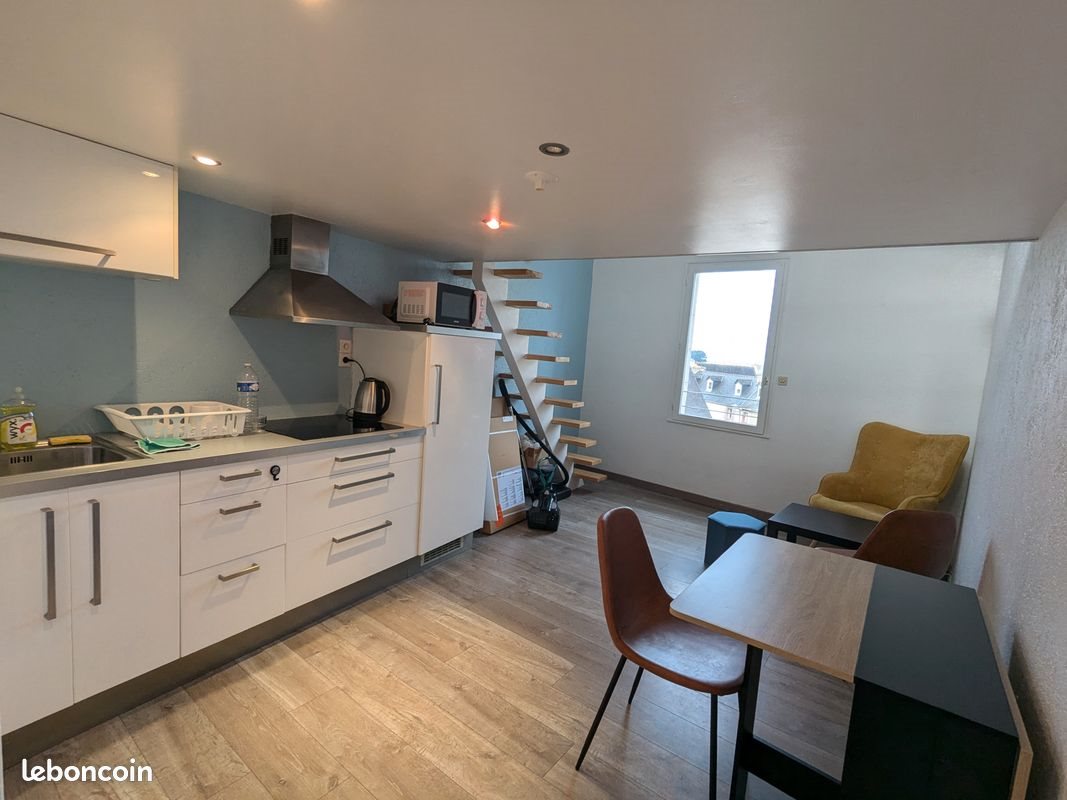 Appartement à louer, 17m², Carantec