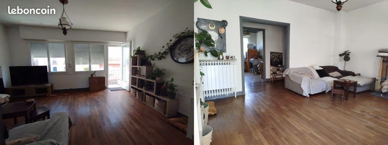 Appartement à louer, 70m², Lorient