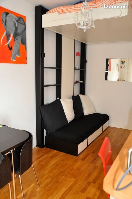 Appartement à vendre, 20m², Boulogne-Billancourt