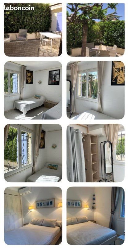 Appartement à louer, 57m², Le Cannet