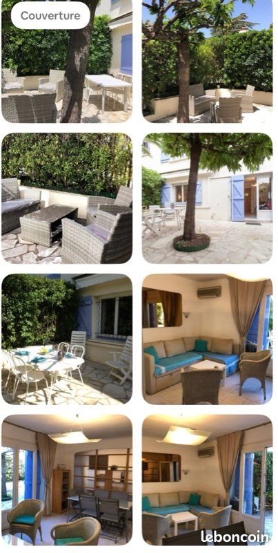 Appartement à louer, 57m², Le Cannet
