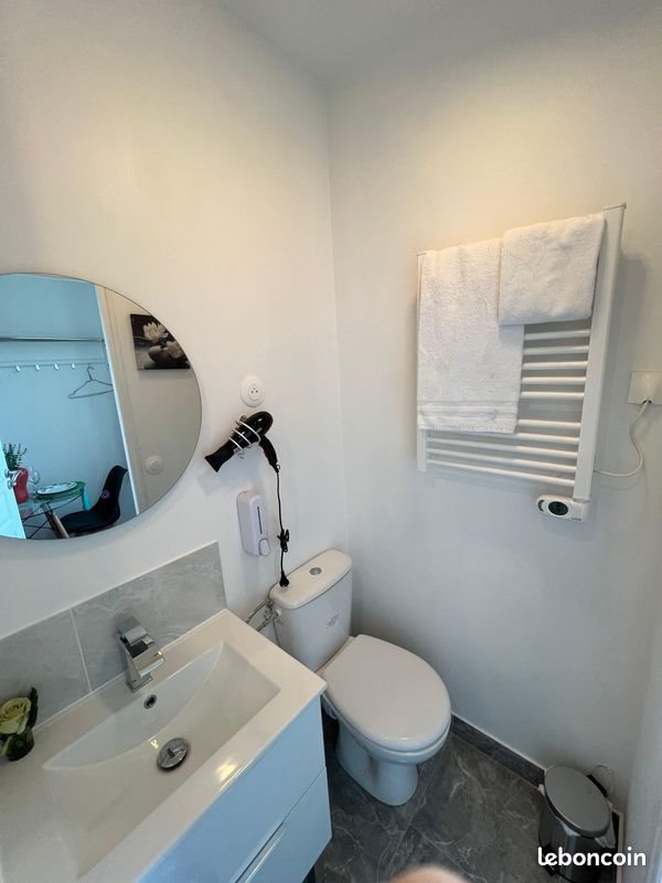 Appartement à louer, 16m², Calais