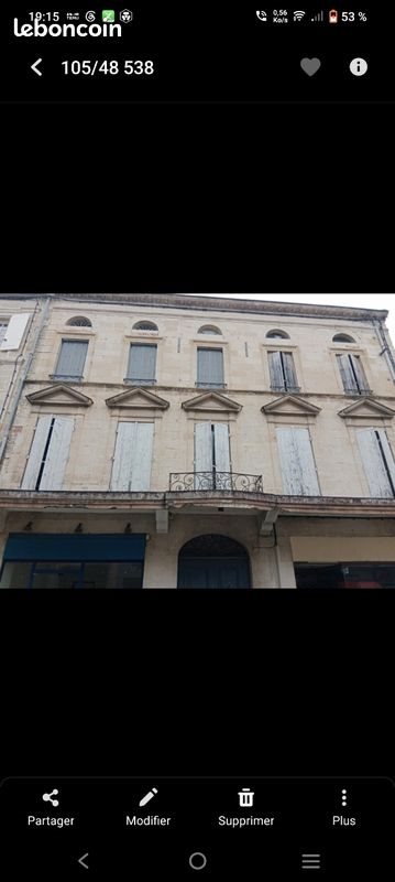 Appartement à vendre, 400m², Marmande
