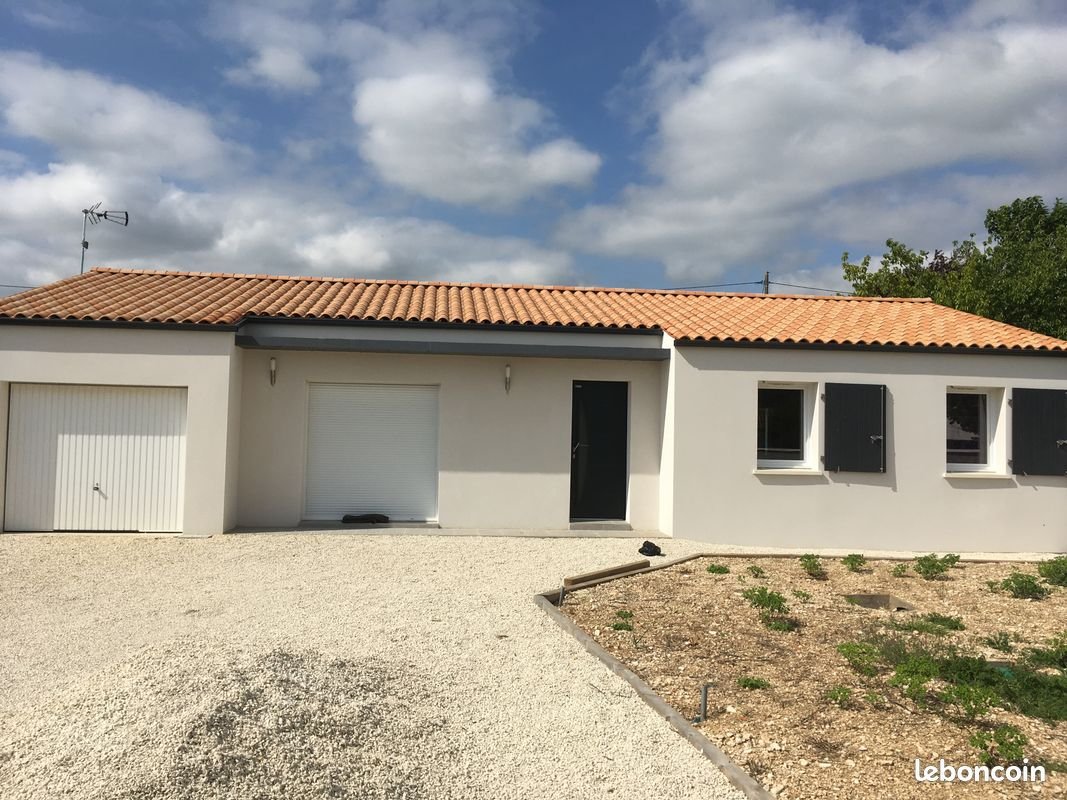 Maison à vendre, 100m², Varaize