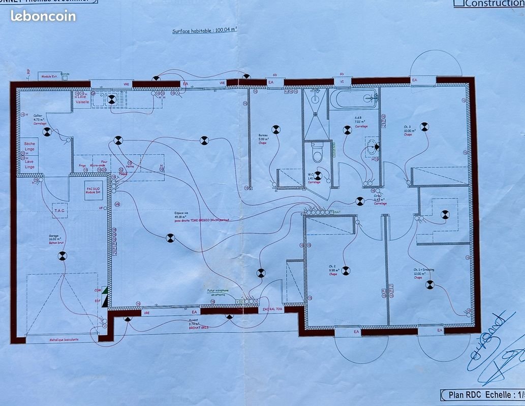 Maison à vendre, 100m², Varaize