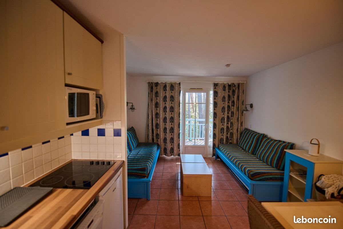 Appartement à louer, 32m², Lacanau