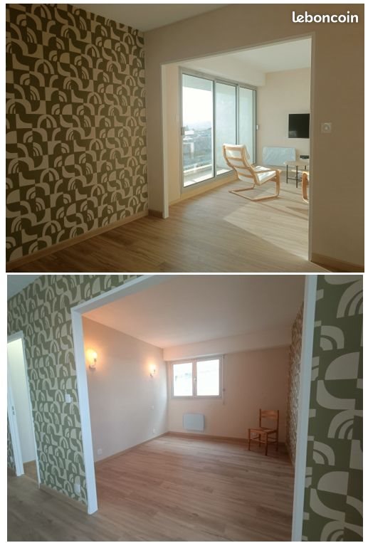 Appartement à louer, 56m², Périgueux