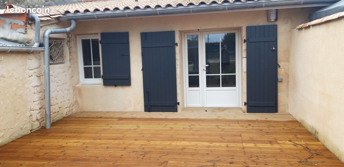 Maison à louer, 68m², Saint-Germain-d'Esteuil