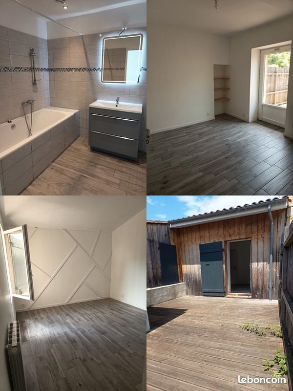 Maison à louer, 68m², Saint-Germain-d'Esteuil