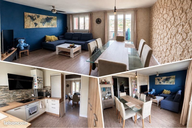 Appartement à vendre, 67m², Saint-Étienne