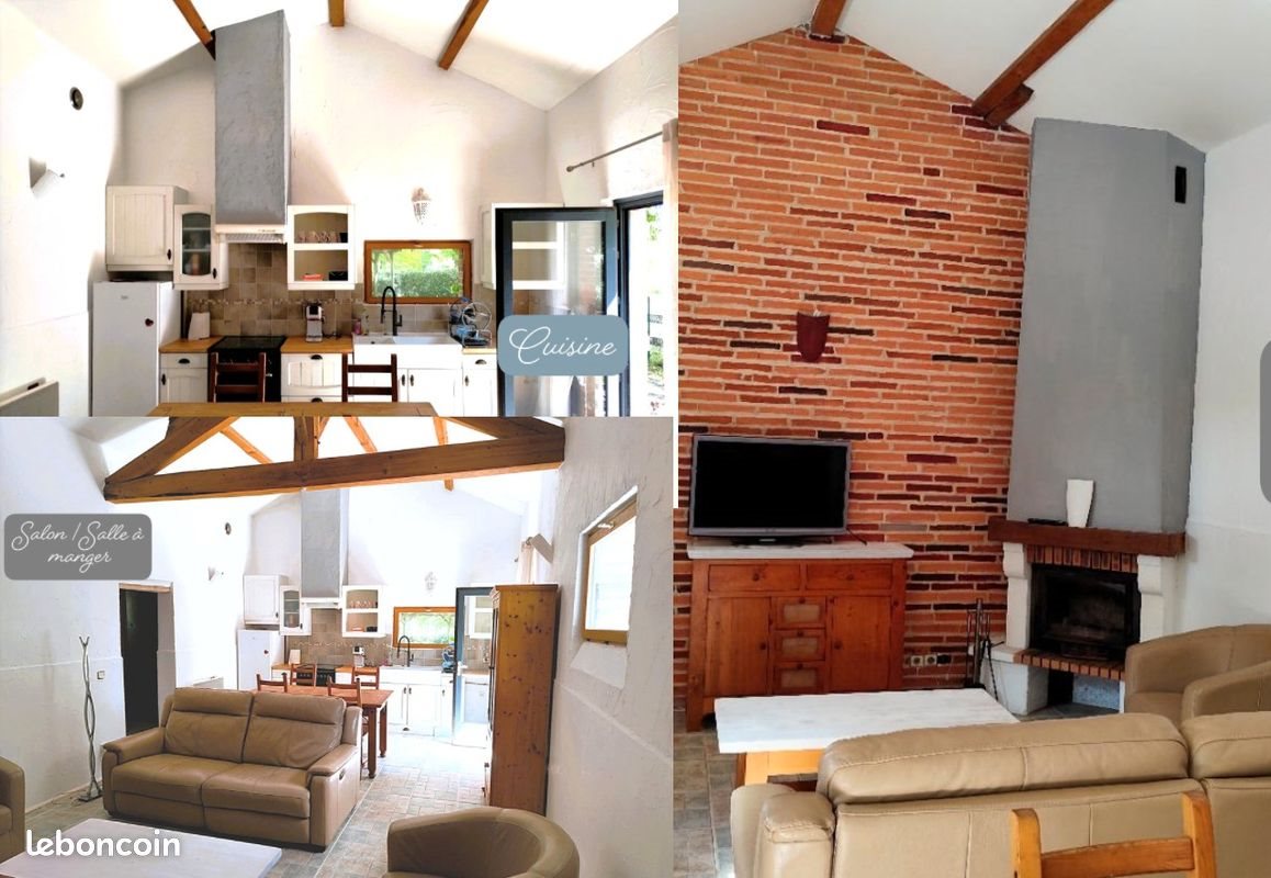 Maison à louer, 74m², Sabres