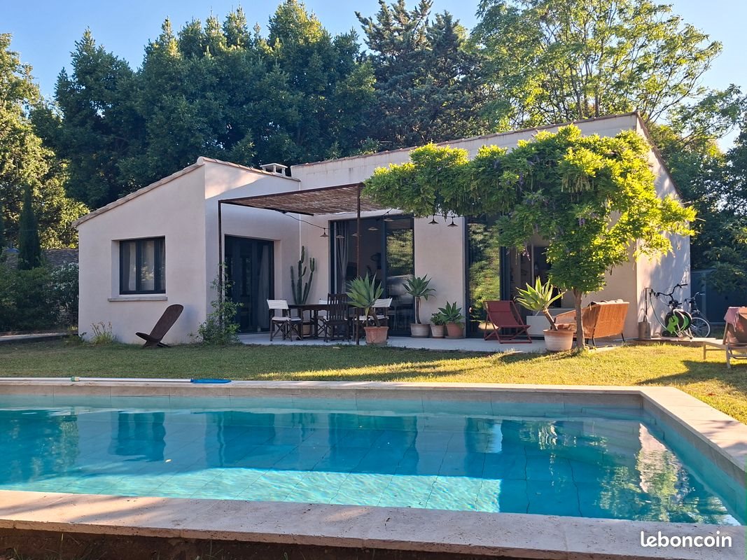 Maison à louer, 80m², Uzès
