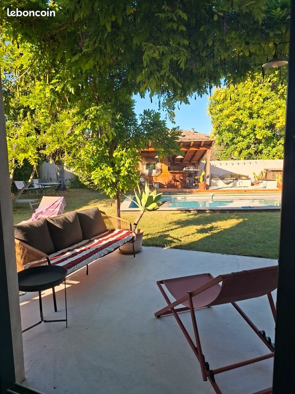 Maison à louer, 80m², Uzès