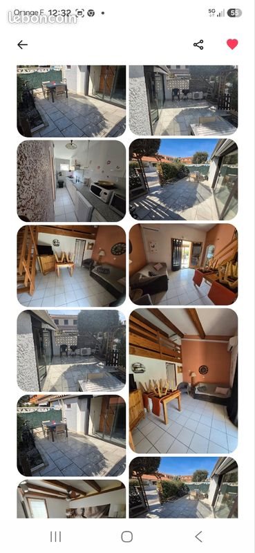 Maison à louer, 55m², Le Barcarès