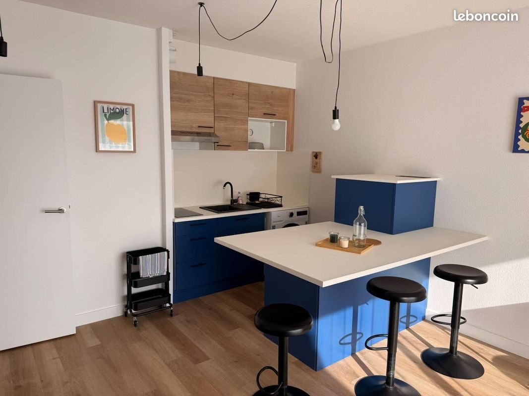 Appartement à louer, 36m², Saint-Nazaire