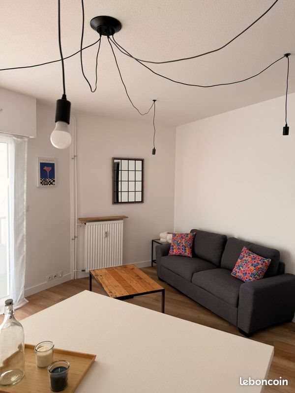 Appartement à louer, 36m², Saint-Nazaire