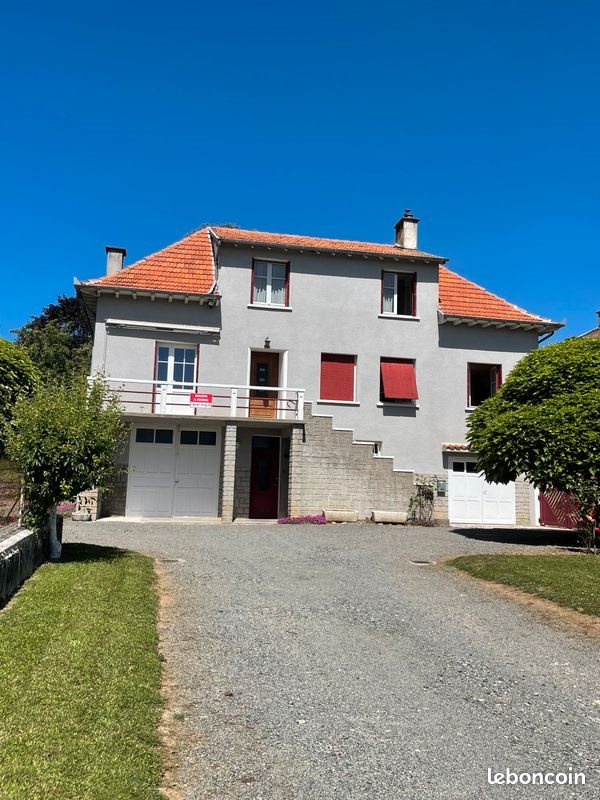 Maison à vendre, 120m², Maurs