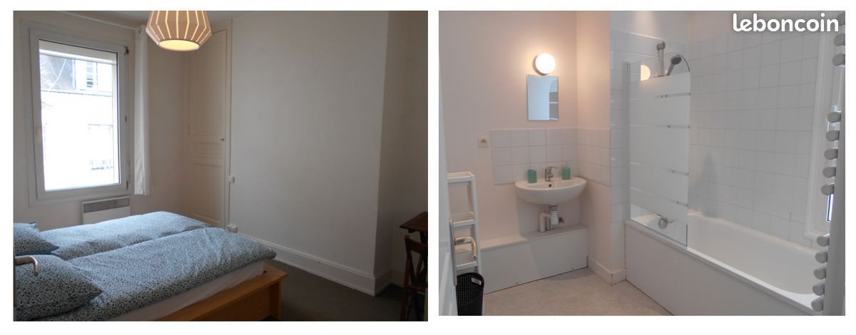 Appartement à louer, 47m², Tours