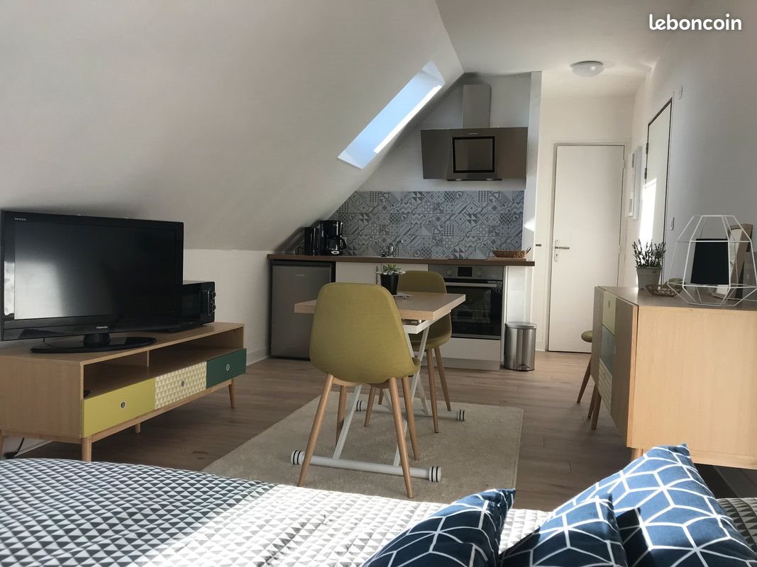 Appartement à louer, 18m², Quimper