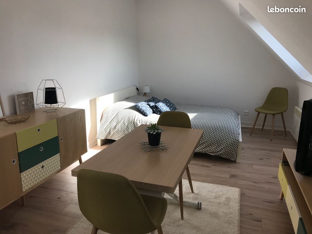 Appartement à louer, 18m², Quimper
