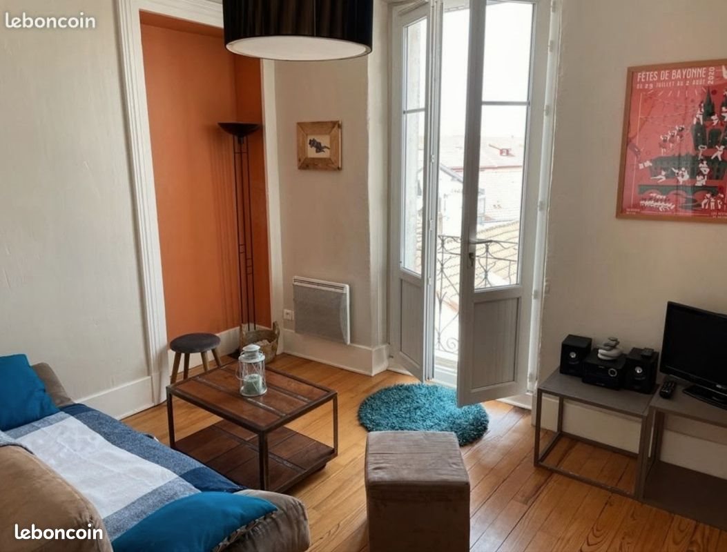 Appartement à louer, 40m², Saint-Jean-de-Luz