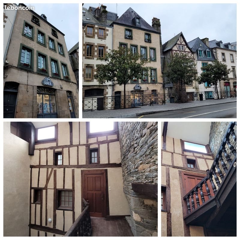 Appartement à louer, 51m², Morlaix