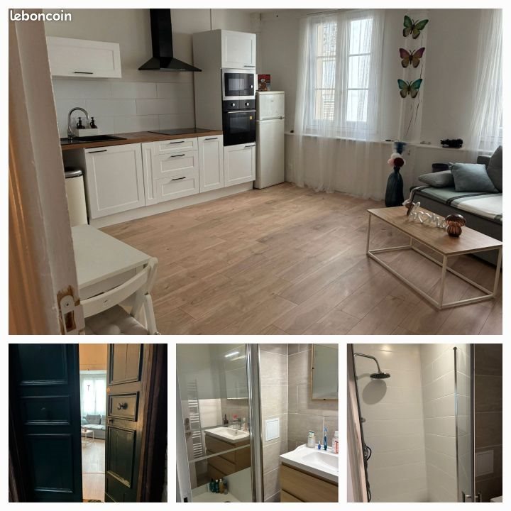 Appartement à louer, 51m², Morlaix