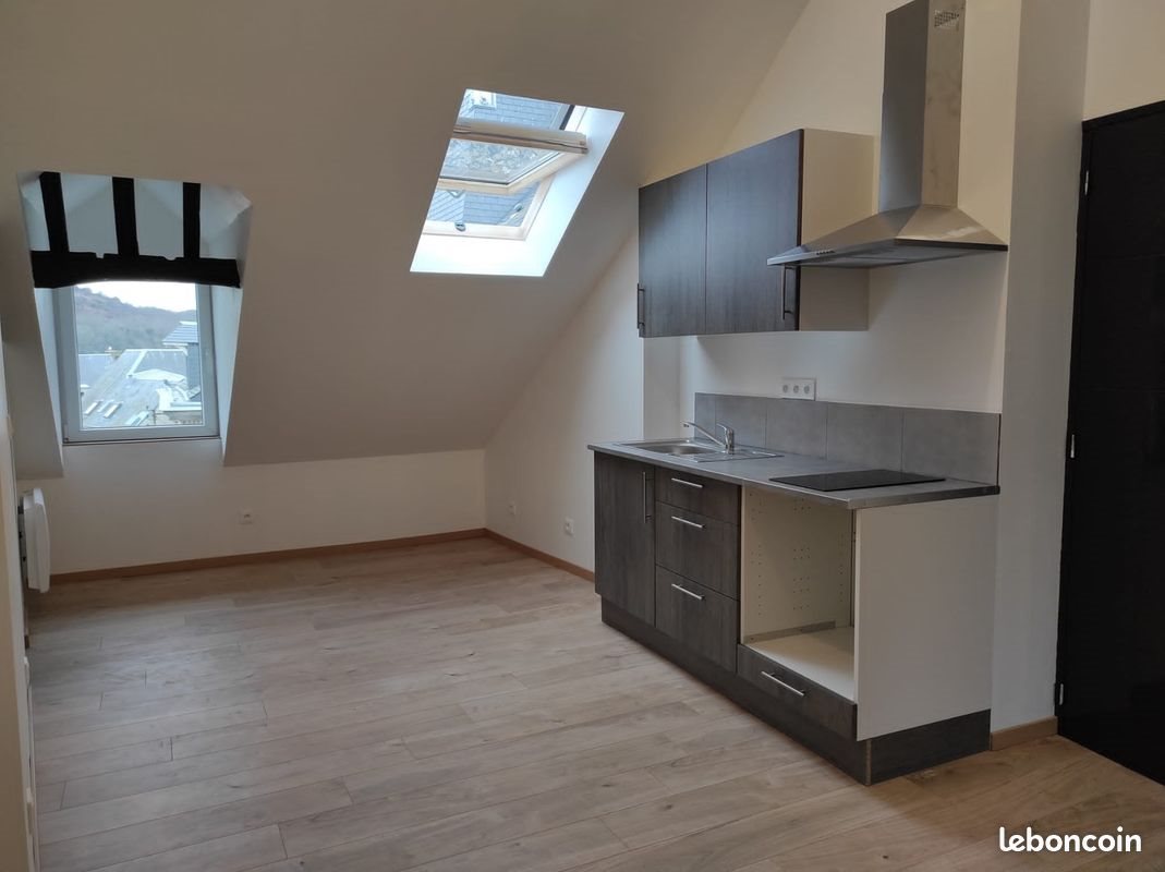 Appartement à louer, 24m², Fécamp