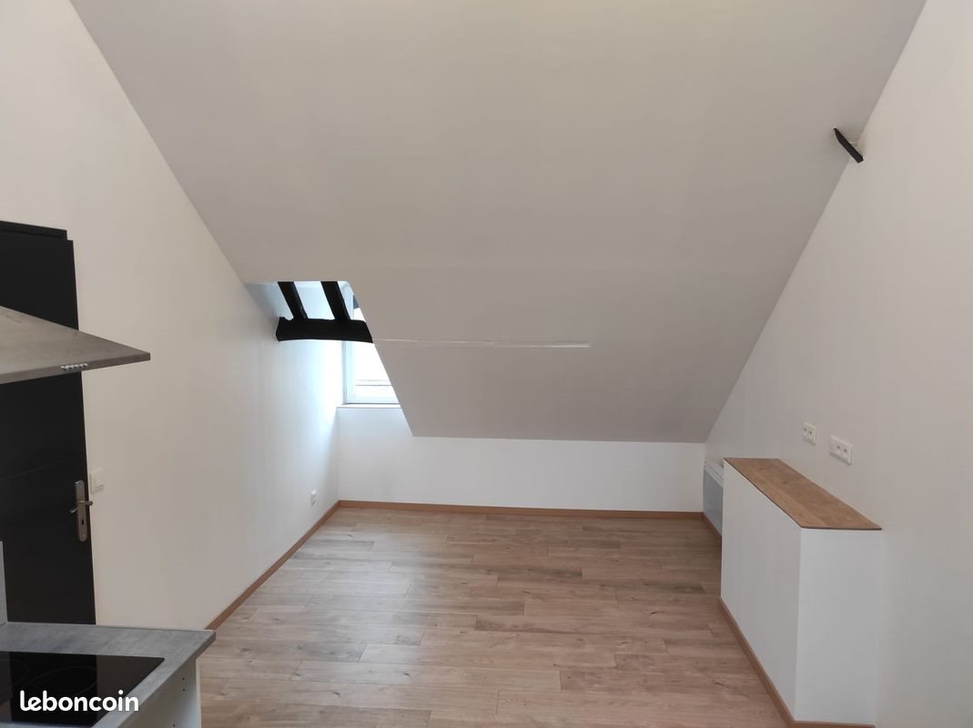 Appartement à louer, 24m², Fécamp