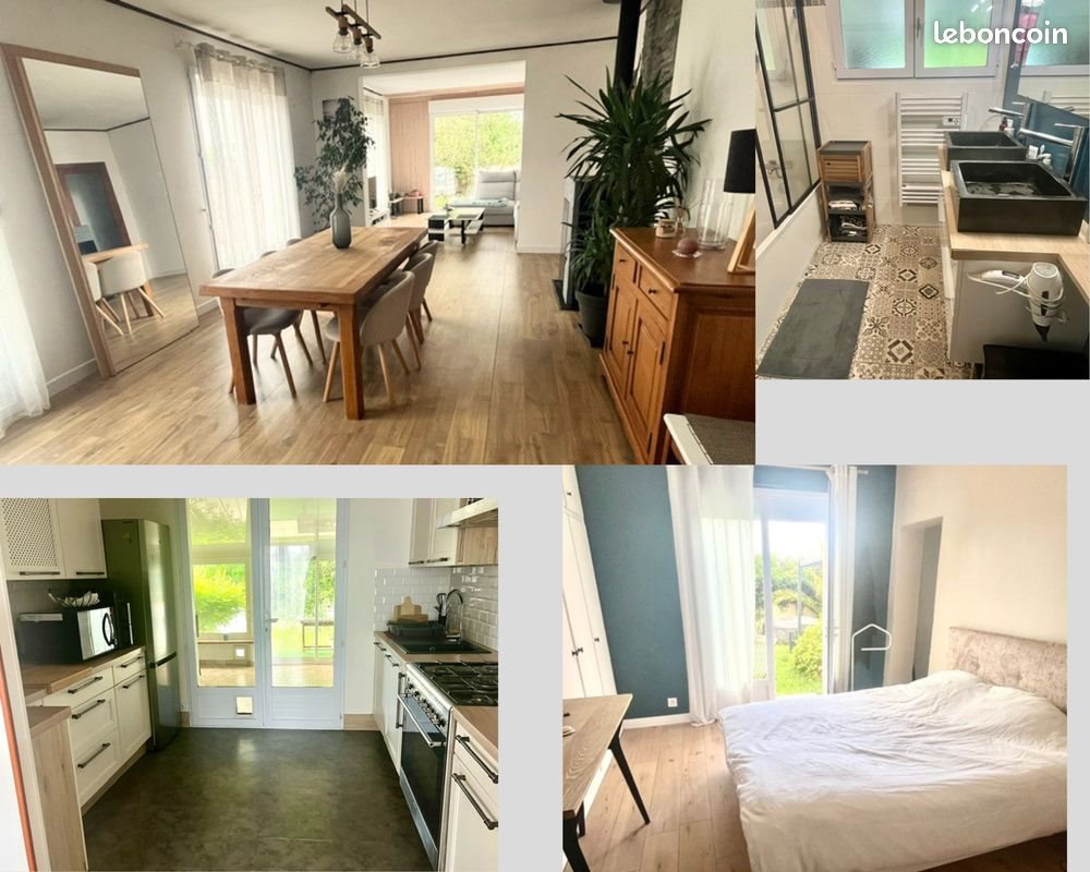 Maison à vendre, 107m², La Chaize-Giraud
