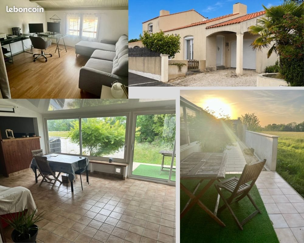 Maison à vendre, 107m², La Chaize-Giraud