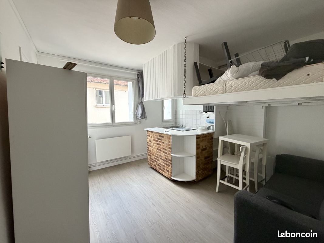 Appartement à louer, 18m², Boulogne-Billancourt