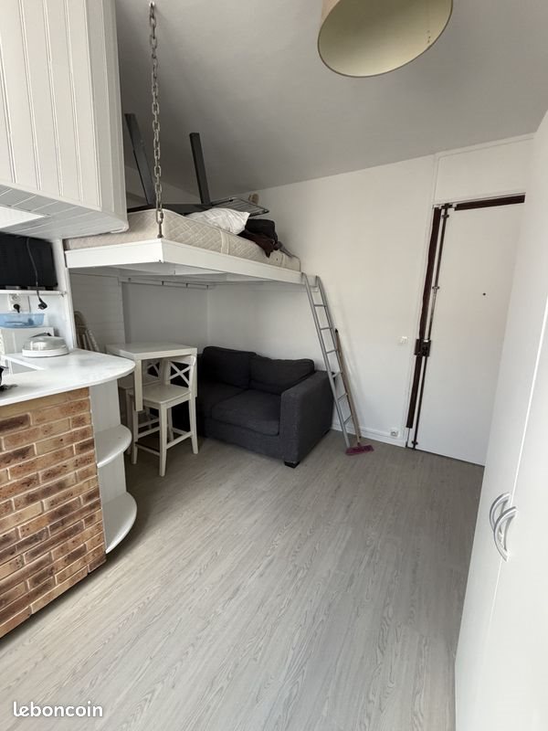 Appartement à louer, 18m², Boulogne-Billancourt