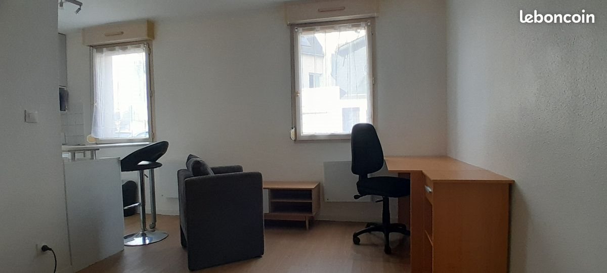 Appartement à louer, 24m², Le Mans
