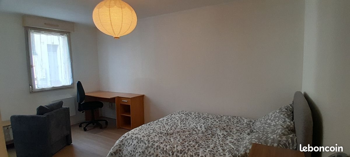 Appartement à louer, 24m², Le Mans