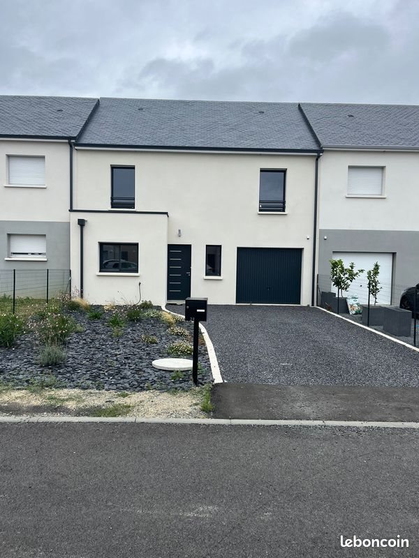 Maison à louer, 96m², Trélazé