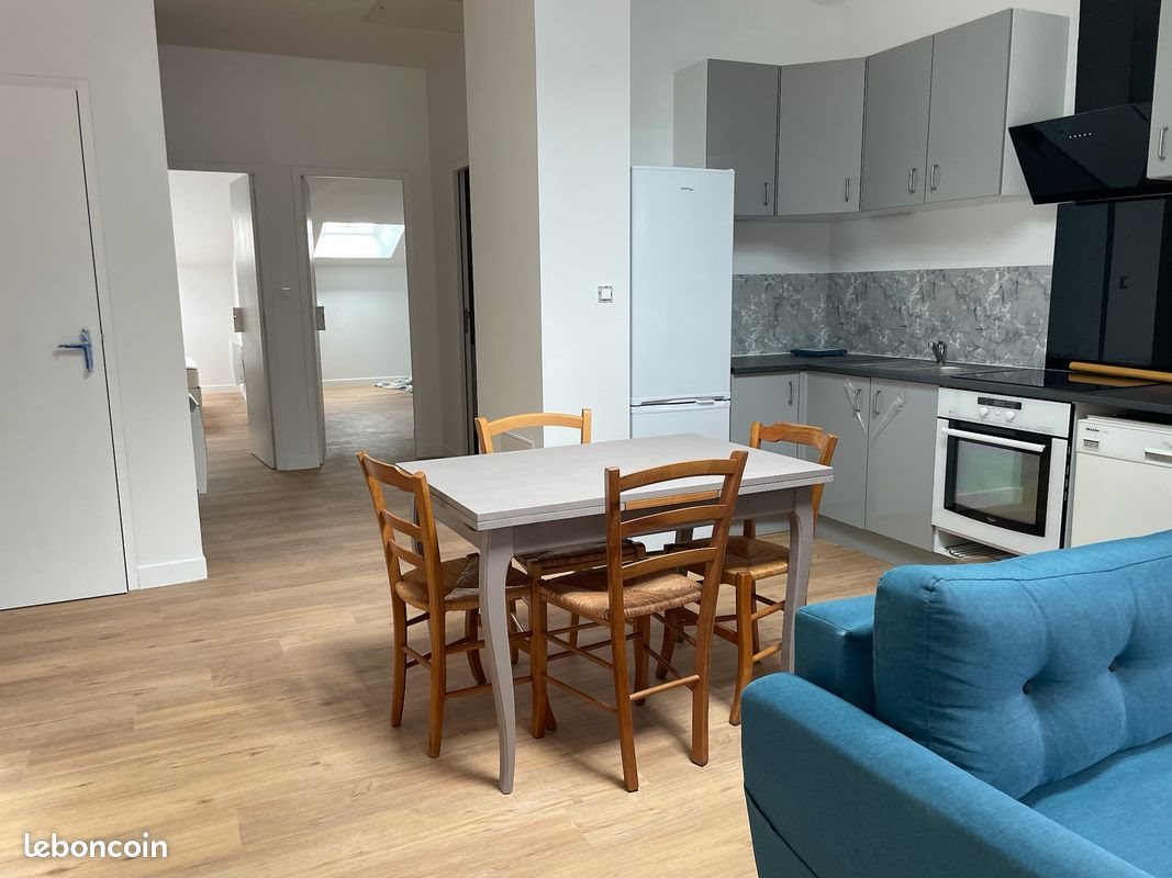 Appartement à louer, 54m², Chinon
