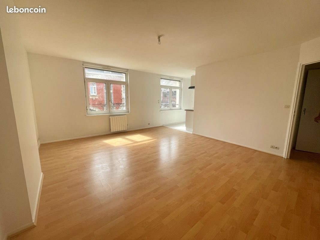 Appartement à louer, 53m², Lille