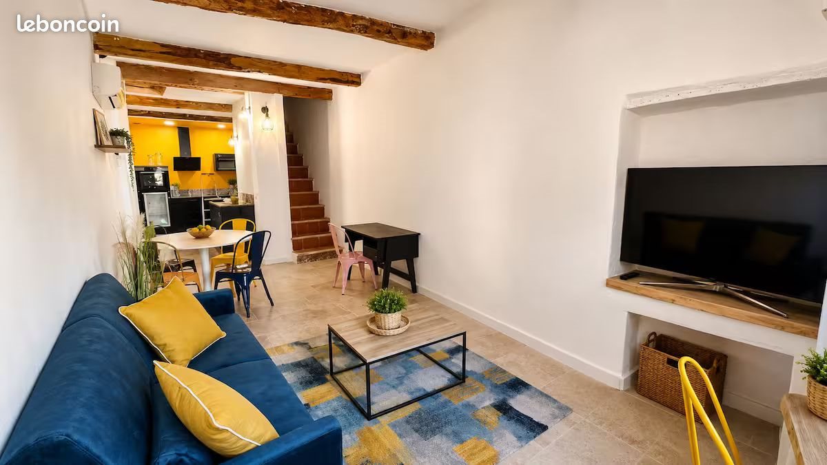 Maison à louer, 70m², Nézignan-l'Evêque