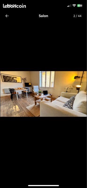 Appartement à louer, 45m², Avignon