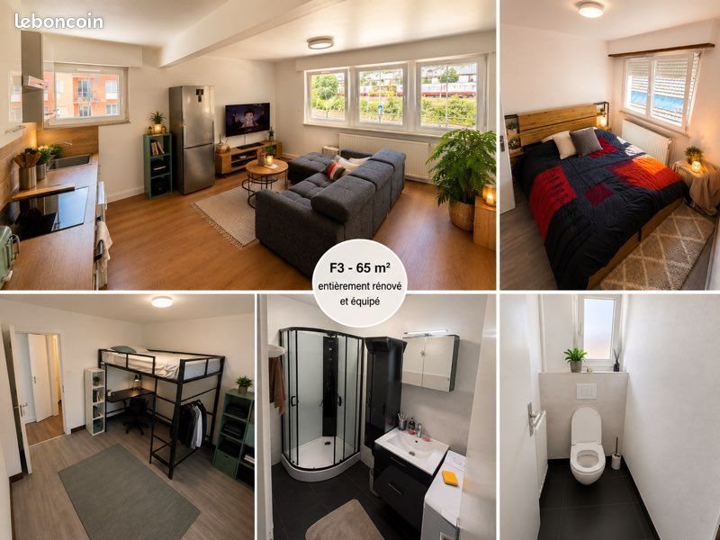 Appartement à louer, 65m², La Broque