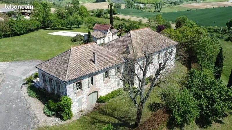 Maison à vendre, 200m², Saint-Amans-de-Pellagal