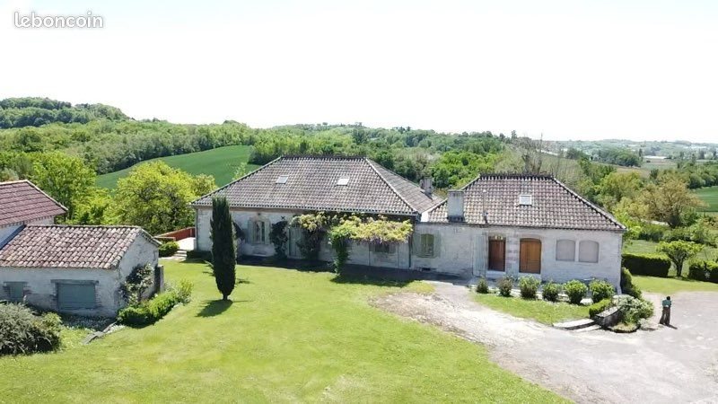Maison à vendre, 200m², Saint-Amans-de-Pellagal