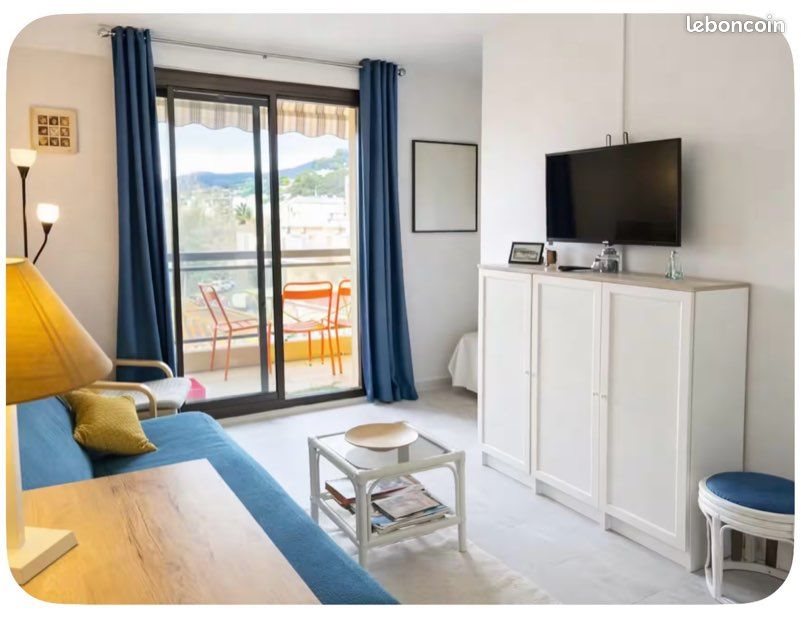 Appartement à louer, 24m², Le Lavandou