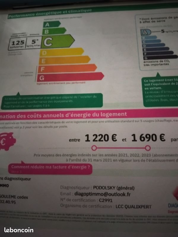 Maison à vendre, 102m², Soyaux