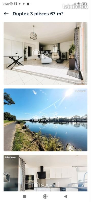 Appartement à louer, 67m², Hérouville-Saint-Clair